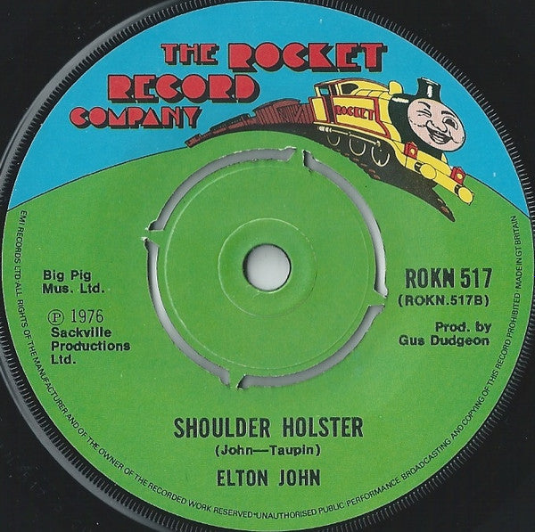 Elton John ‎– Sorry Seems To Be The Hardest Word [7" 45 RPM Single] (Usado)