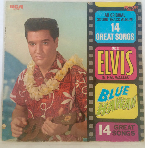 Elvis Presley – Blue Hawaii (Usado)