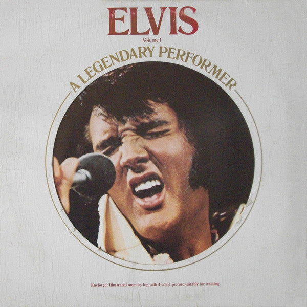 Elvis – A Legendary Performer - Volume 1 (Usado)