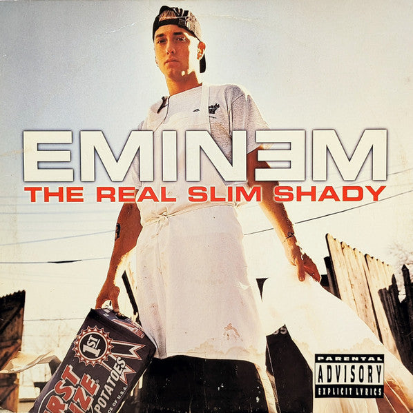 Eminem – The Real Slim Shady [12", 33 ⅓ RPM, Single] (Usado)