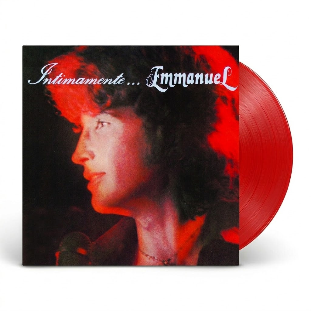 Emmanuel ‎– Íntimamente... [Remastered Red Vinyl]