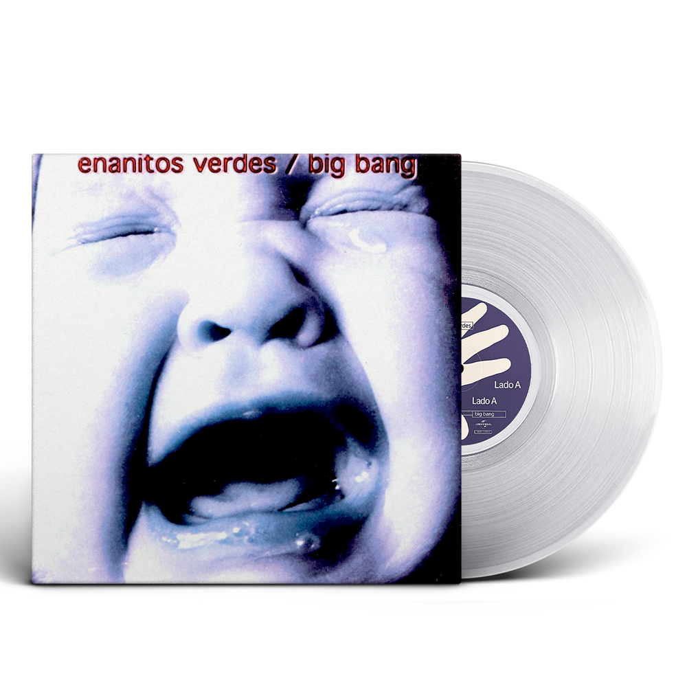 Enanitos Verdes – Big Bang [Edición Especial Limitada Crystal Clear Vinyl]