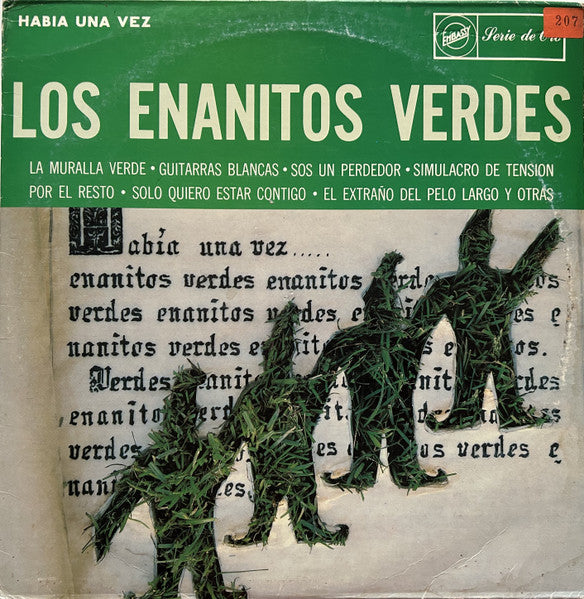 Enanitos Verdes – Había Una Vez... (Grandes Éxitos) (Usado)