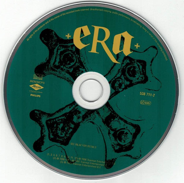 Era – Era [CD Usado] 💿
