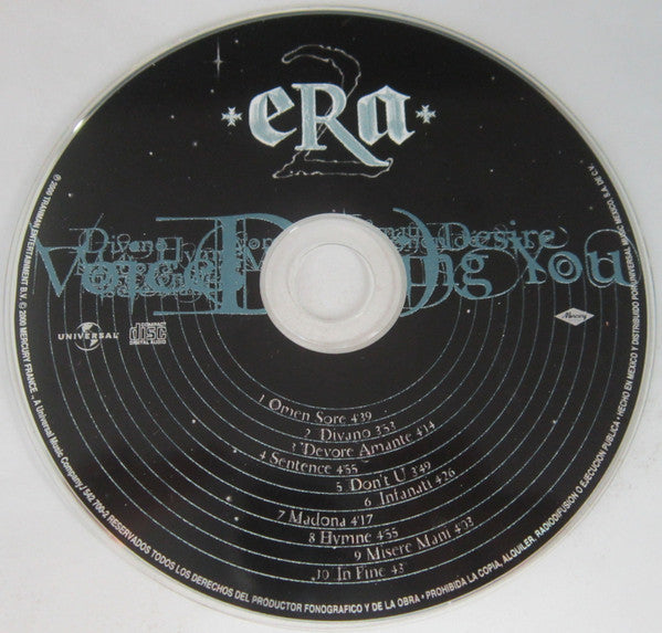 Era – Era 2 [CD Usado] 💿