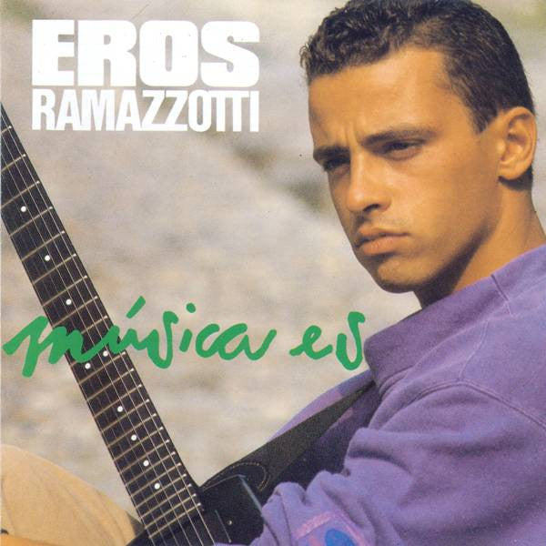 Eros Ramazzotti – Música Es (Usado)