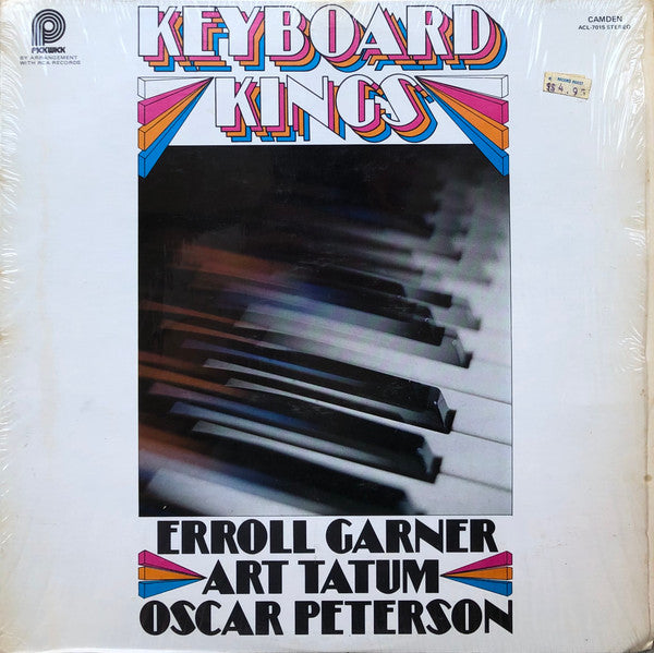 Erroll Garner / Art Tatum / Oscar Peterson – Keyboard Kings (Usado)