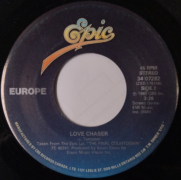 Europe – Carrie [7", Single] (Usado)