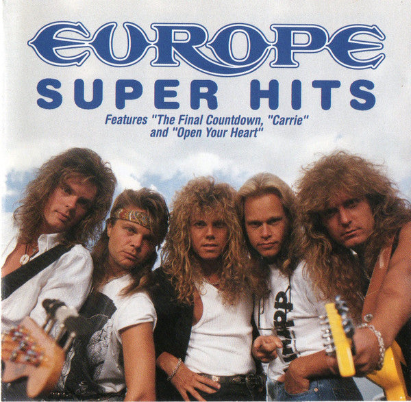 Europe – Super Hits [CD Usado] 💿