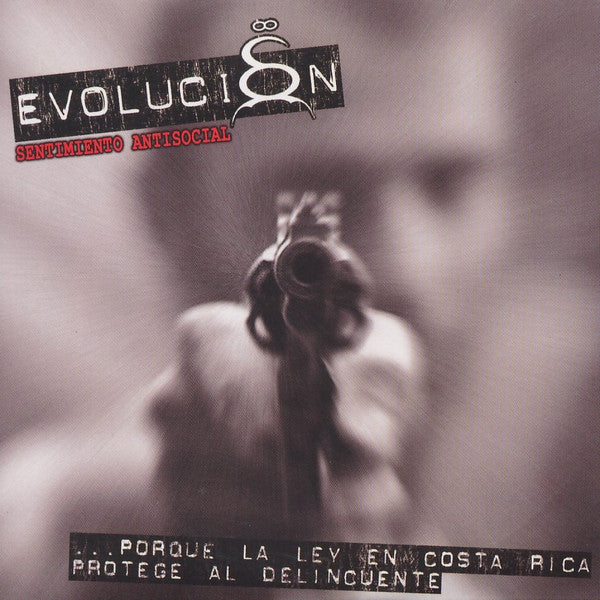 Evolución – Sentimiento Antisocial (CD Usado) 💿