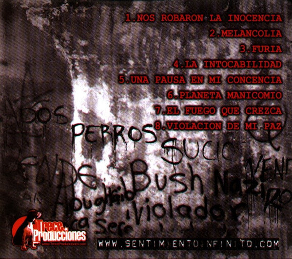 Evolución – Sentimiento Antisocial (CD Usado) 💿