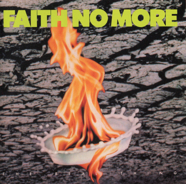 Faith No More – The Real Thing [CD Usado] 💿