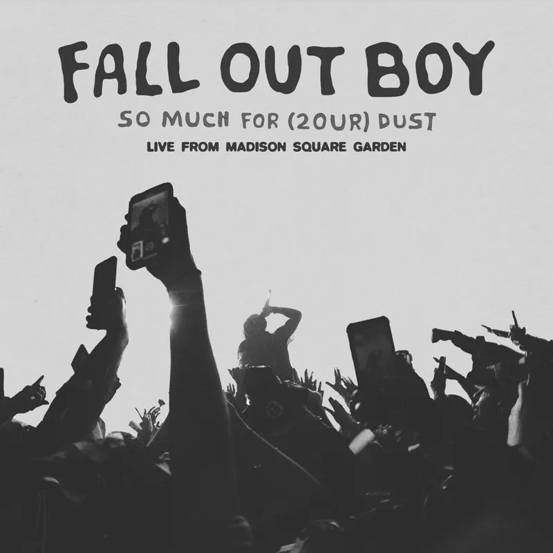Fall Out Boy - So Much For (2our) Dust: Live At Madison Square Garden [3LP set RSD26]