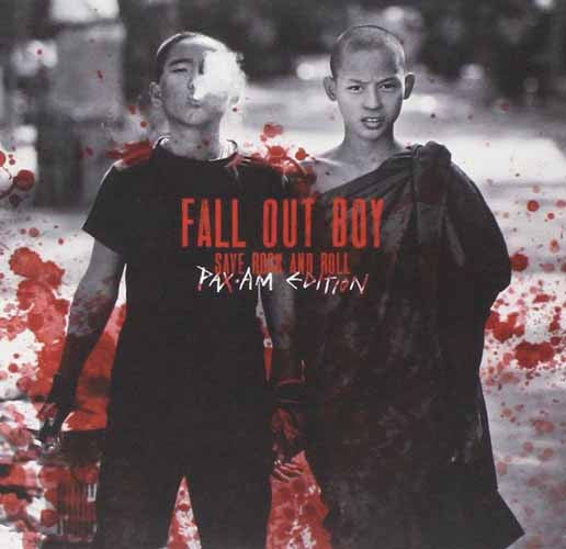 Fall Out Boy – Save Rock And Roll (PAX•AM Edition) [CD Usado] 💿