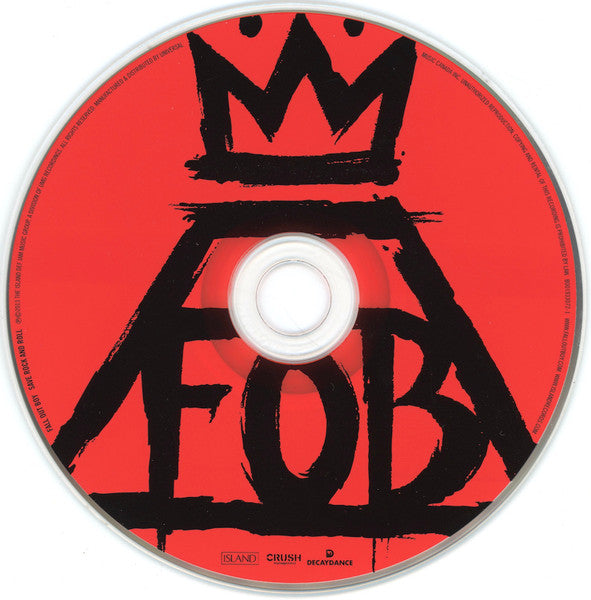 Fall Out Boy – Save Rock And Roll (PAX•AM Edition) [CD Usado] 💿