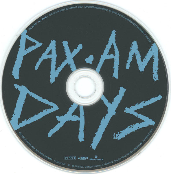 Fall Out Boy – Save Rock And Roll (PAX•AM Edition) [CD Usado] 💿