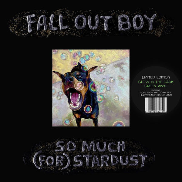 Fall Out Boy – So Much (For) Stardust [Limited Edition Green Glow Light (Glow in the Dark)] (Usado)