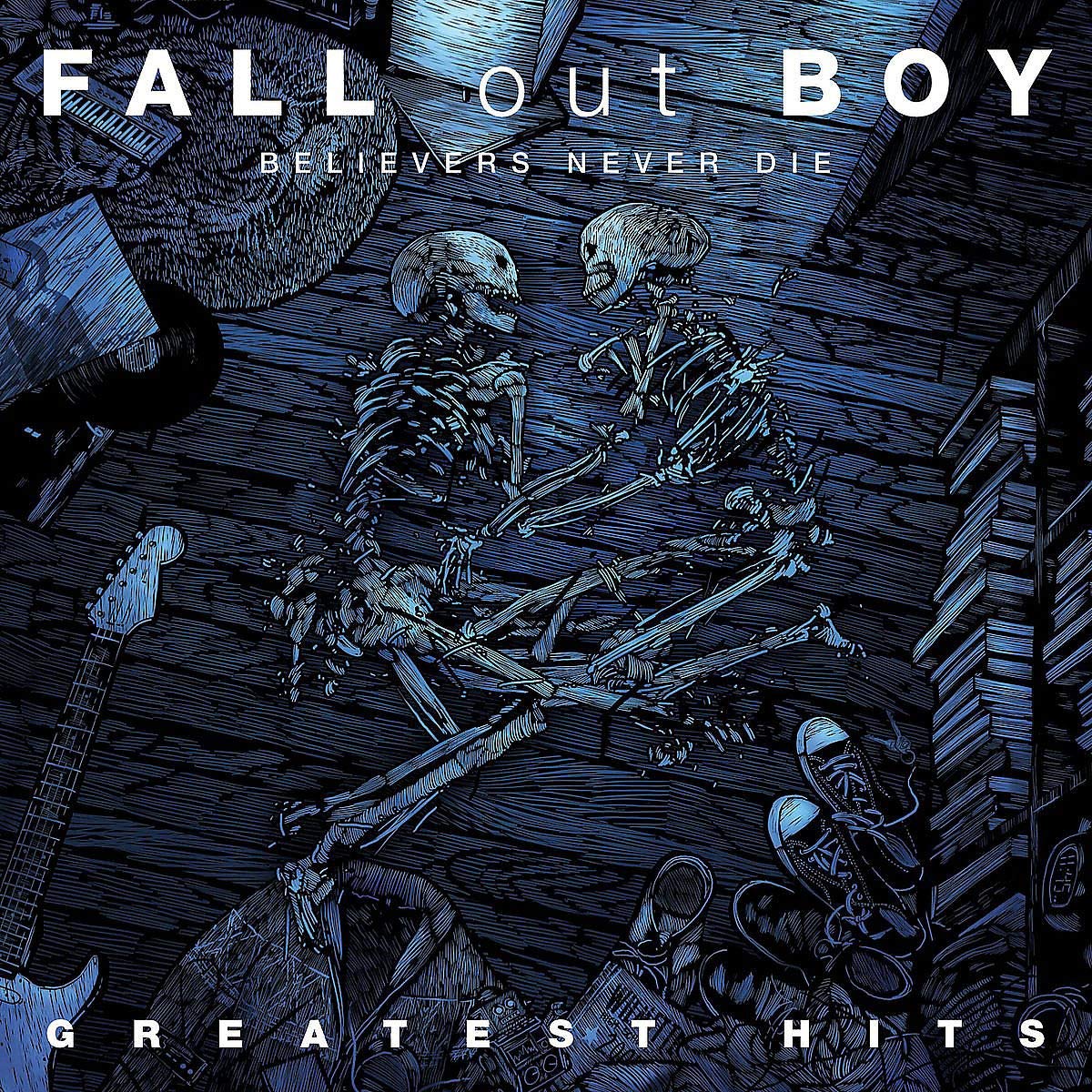 Fall Out Boy – Believers Never Die 🇺🇸
