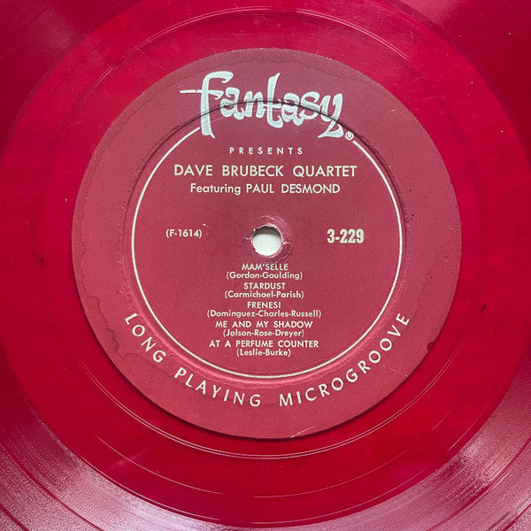 Dave Brubeck Quartet Featuring Paul Desmond (The) ‎– Brubeck Desmond [Mono Red Vinyl] (Usado)
