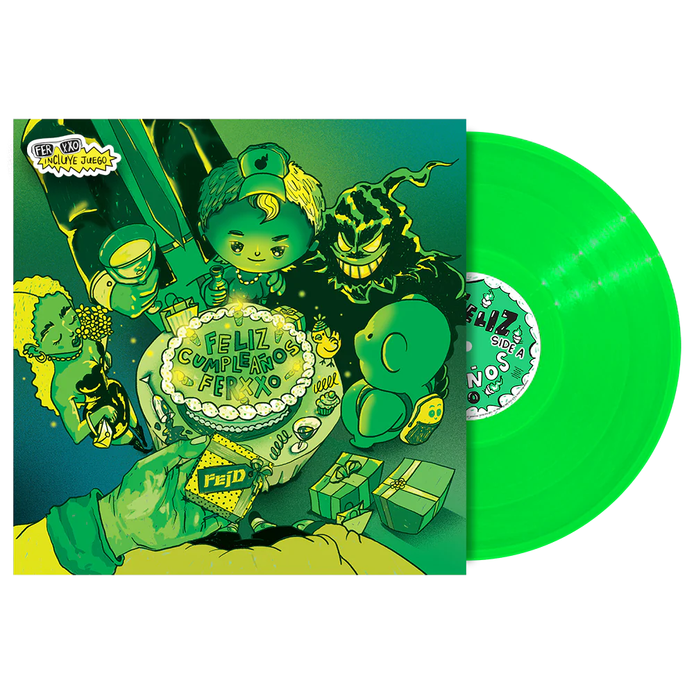 Feid – Feliz Cumpleaños Ferxxo Te Pirateamos El Álbum