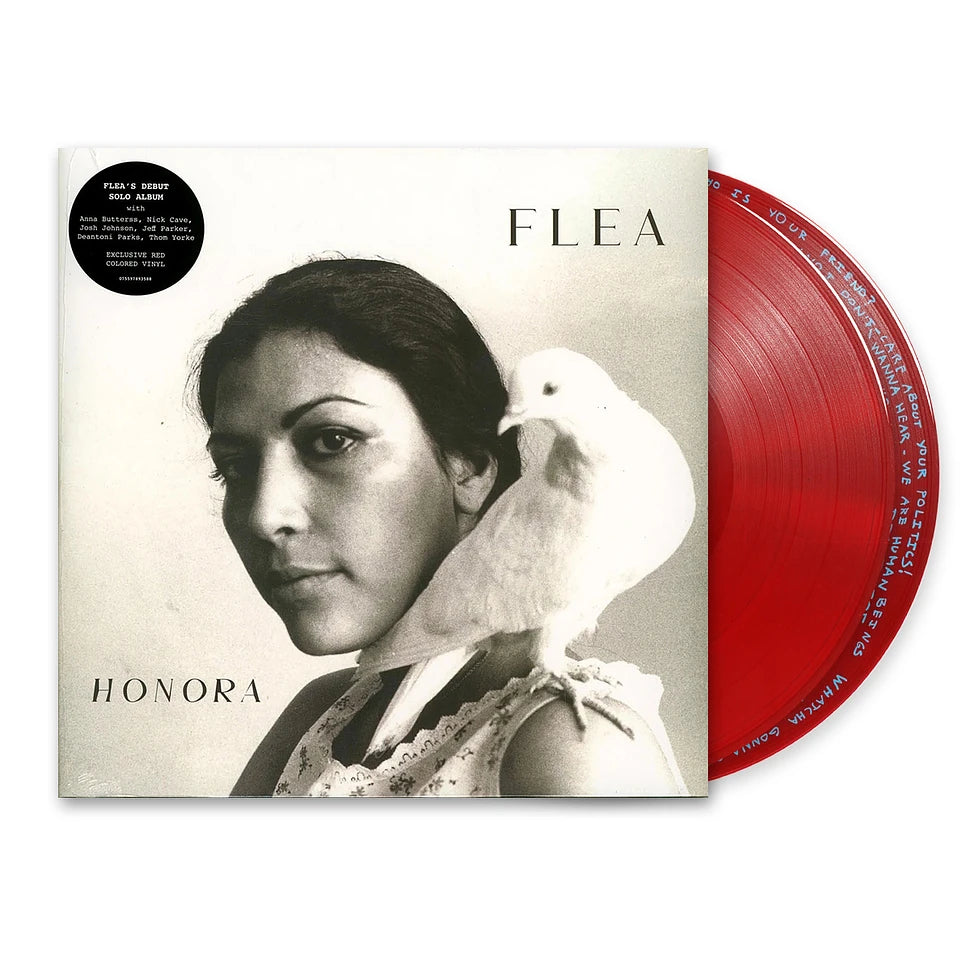 Flea – Honora [Red Screen Printed Vinyl]