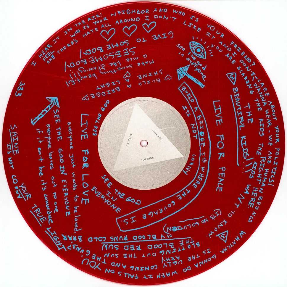 Flea – Honora [Red Screen Printed Vinyl]