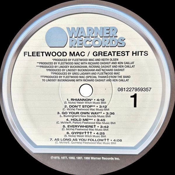 Fleetwood Mac – Greatest Hits (Usado)