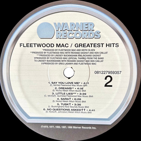 Fleetwood Mac – Greatest Hits (Usado)