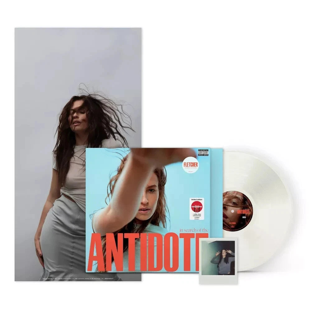 Fletcher – In Search Of The Antidote [Limited Edition Milky Clear Vinyl +Poster]