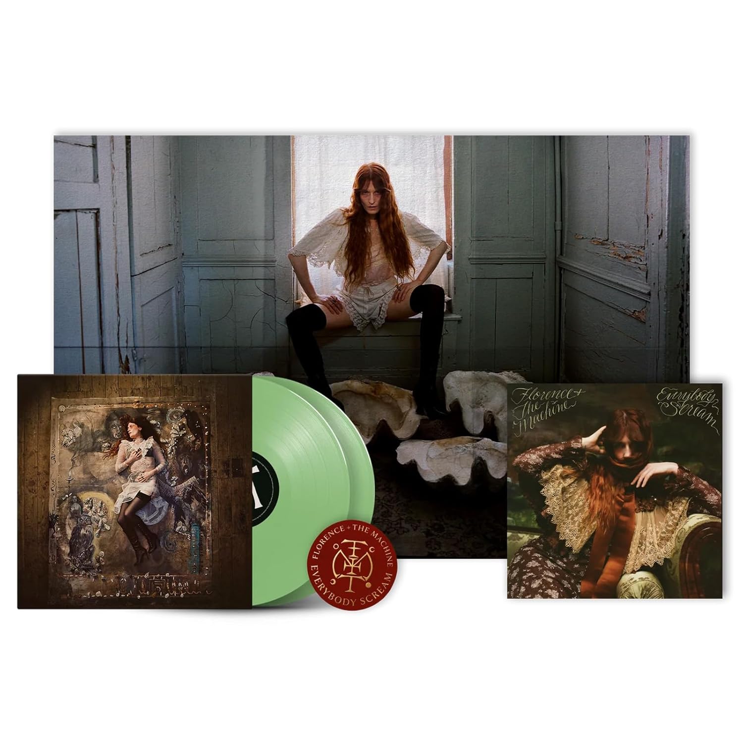 Florence + The Machine – Everybody Scream (Special Edition Glow In The Dark [Chamber Version])