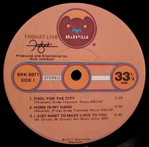 Foghat – Live (Usado)