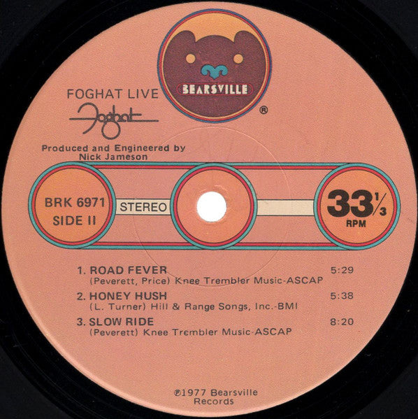 Foghat – Live (Usado)
