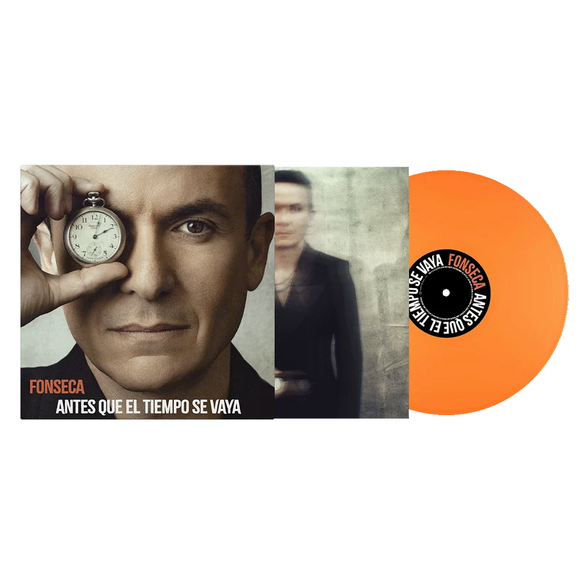Fonseca - Antes Que El Tiempo Se Vaya [Tangerine Vinyl] (Pre-Orden: 20/11/2026)