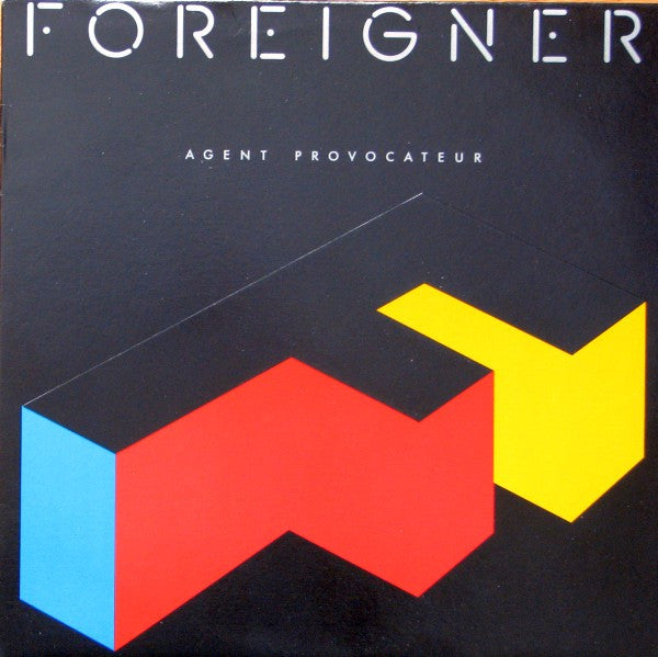 Foreigner – Agent Provocateur (Usado)