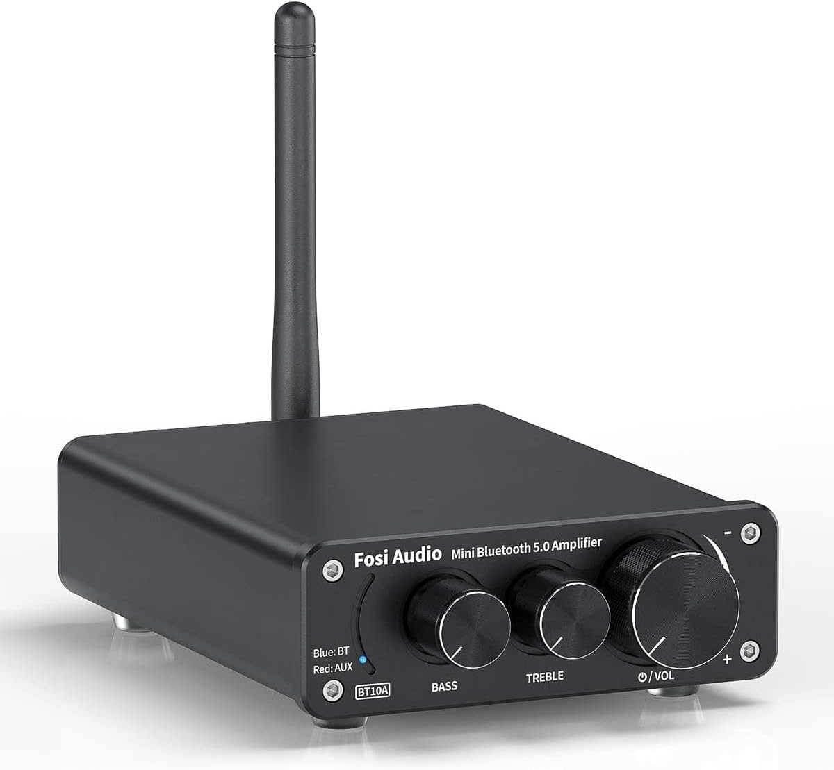Amplificador de audio estéreo Fosi Audio BT10A con Bluetooth 5.0