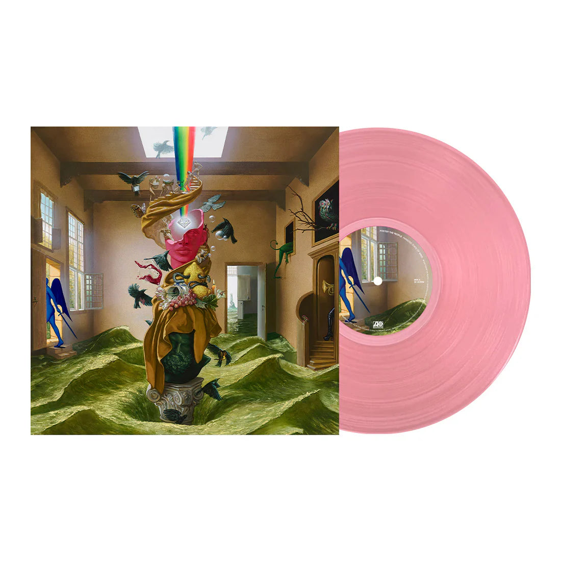 Foster The People – Paradise State Of Mind [Pink Transparent Vinyl]