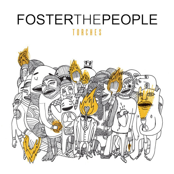 Foster The People – Torches [CD Usado] 💿