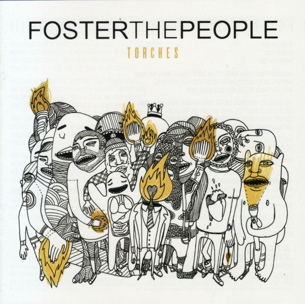 Foster The People – Torches [CD Usado] 💿