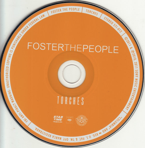 Foster The People – Torches [CD Usado] 💿