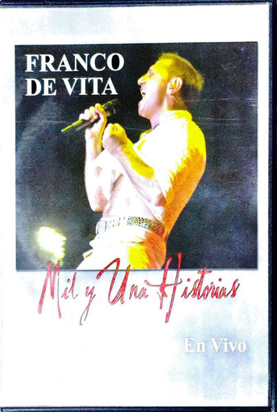 Franco De Vita – Mil Y Una Historias En Vivo [DVD] (Usado)