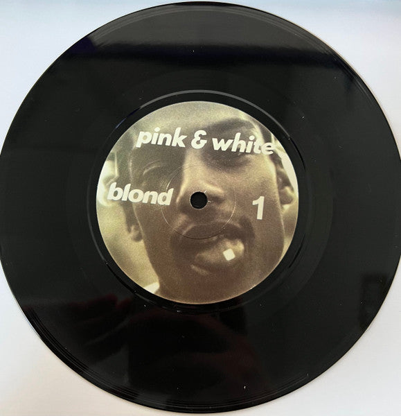 Frank Ocean – Pink & White [7" Single Unofficial Release]
