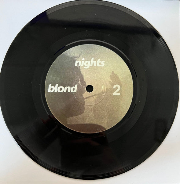 Frank Ocean – Pink & White [7" Single Unofficial Release]