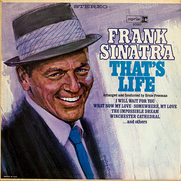 Frank Sinatra – That's Life (Usado)