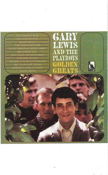 Gary Lewis & The Playboys – Golden Greats [Cassette] (Usado)