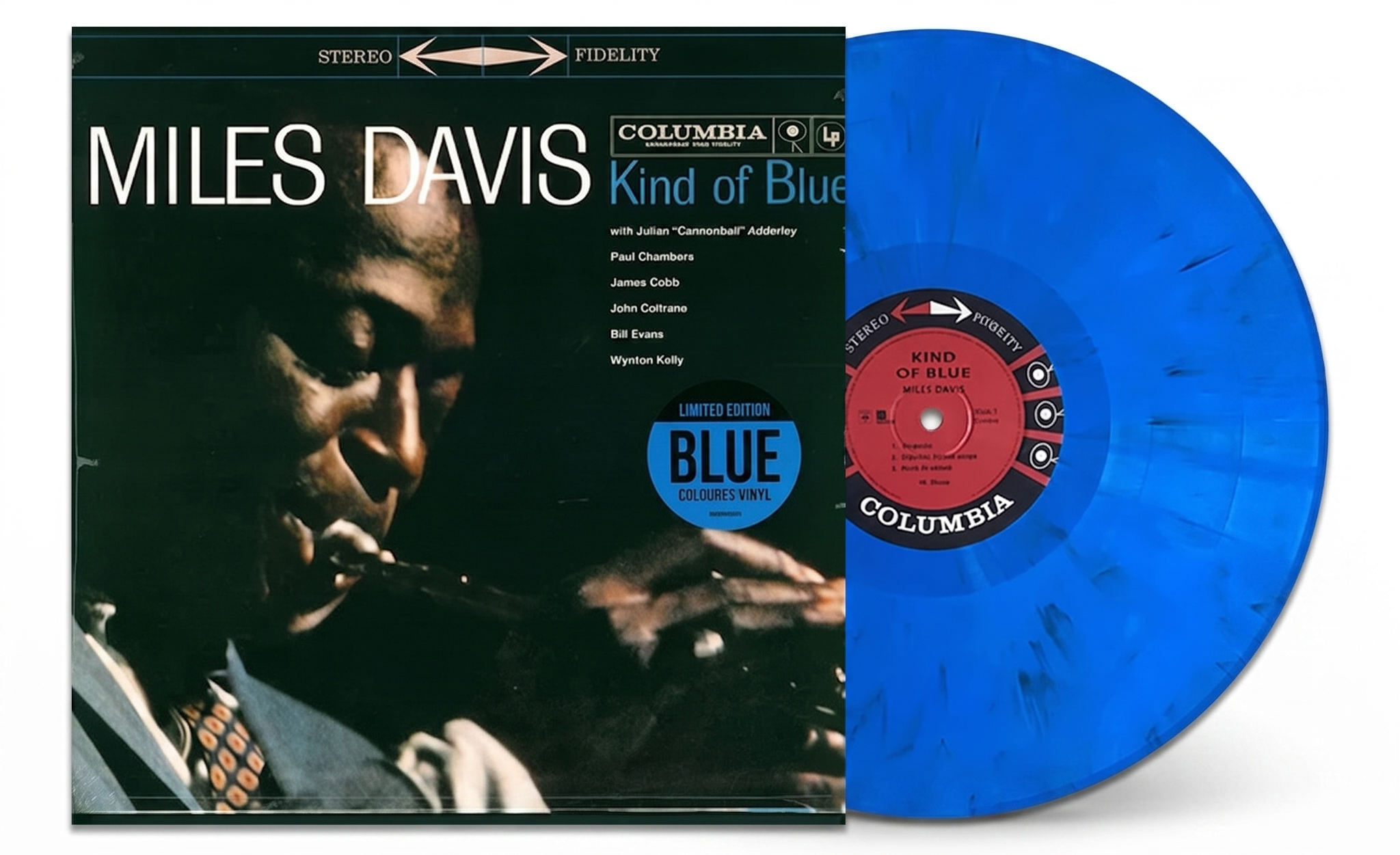 Miles Davis – Kind of Blue [Columbia Limited Edition Blue Marbled] 🇺🇸