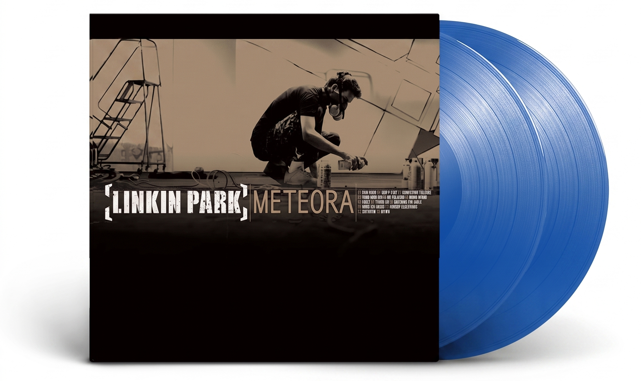 Linkin Park – Meteora [RSD 2021 Limited Edition Blue Aqua Vinyl]