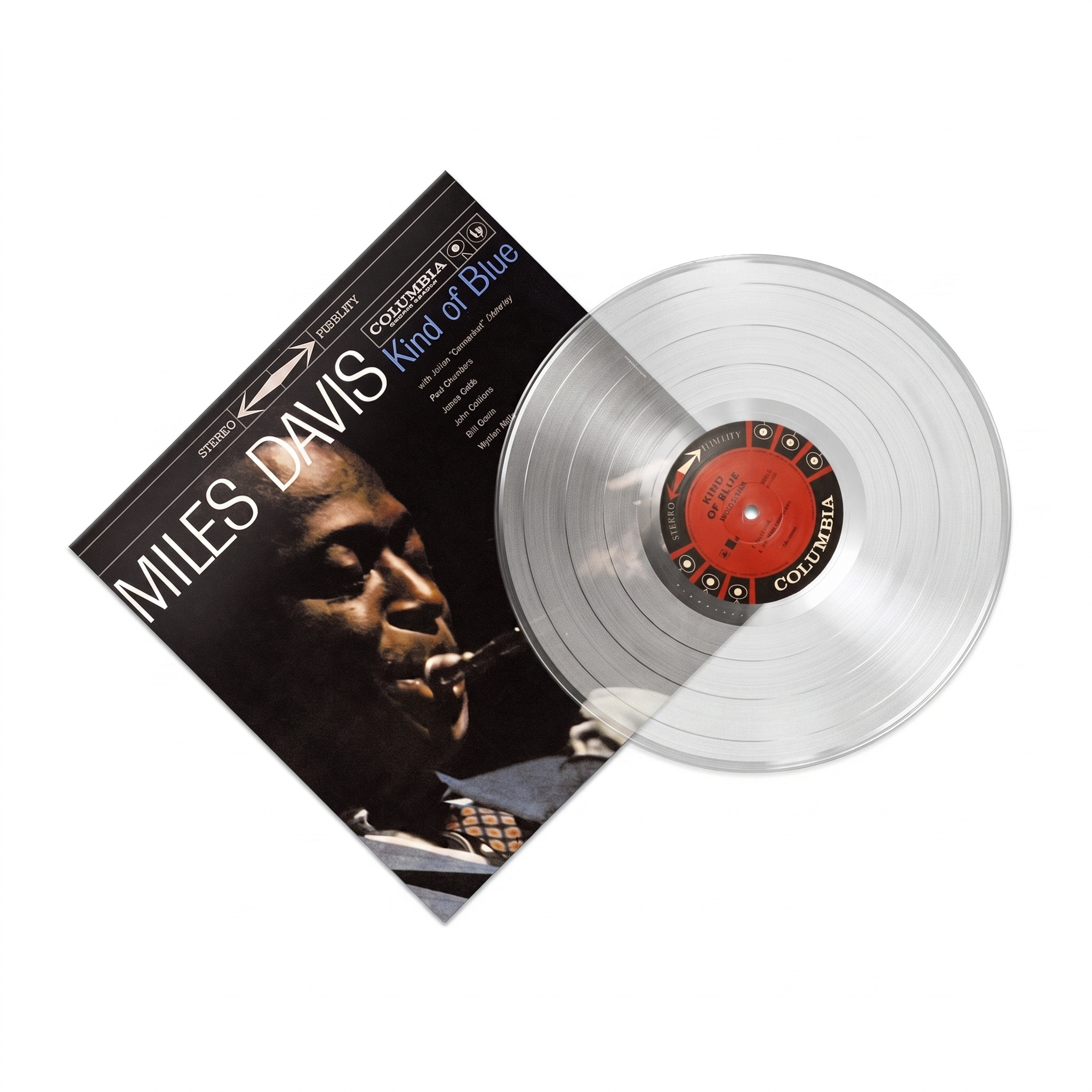 Miles Davis – Kind of Blue [Columbia Limited Edition Clear Vinyl] 🇺🇸