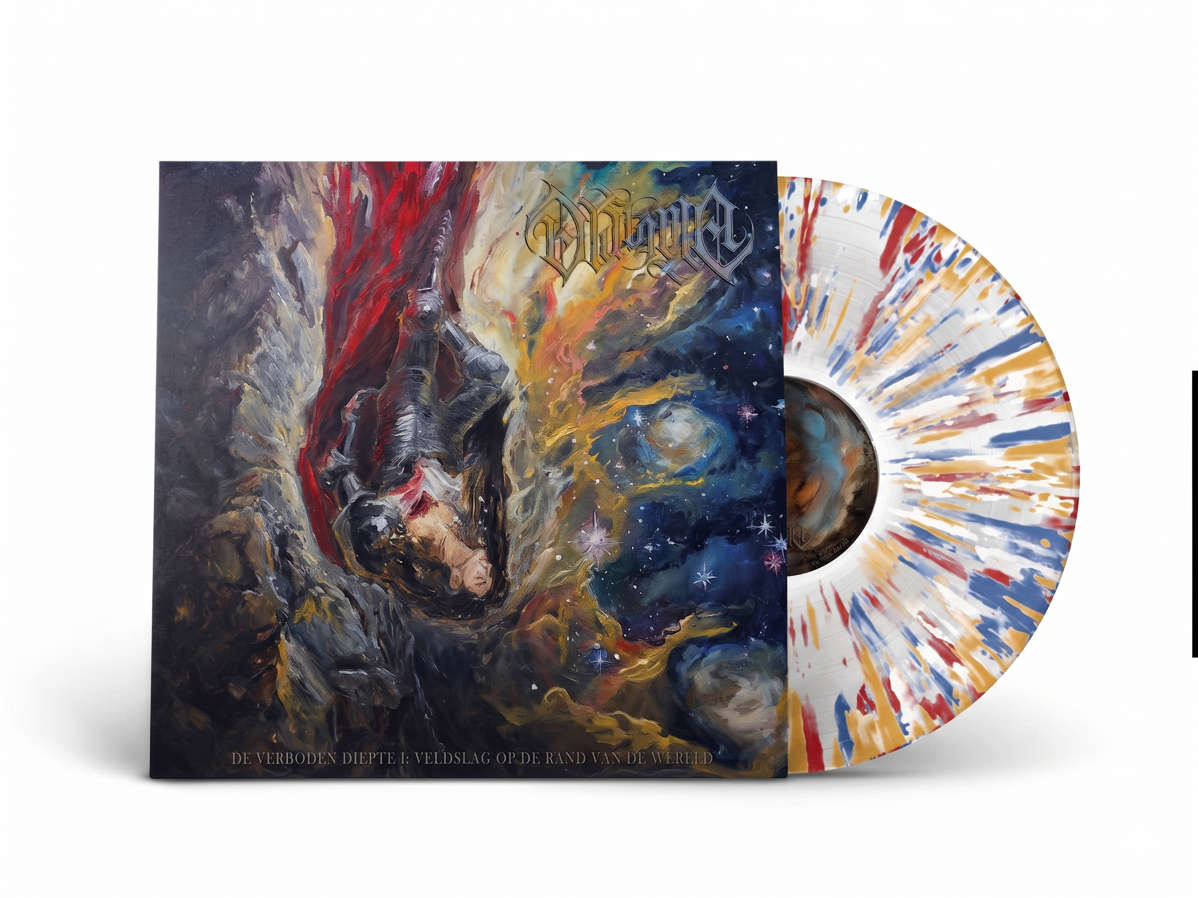 Dystopia – De Verboden Diepte I: Veldslag Op De Rand Van De Wereld [Limited Edition Transparent Crystal Clear / Multi-Colour Splatter Vinyl] 🇺🇸