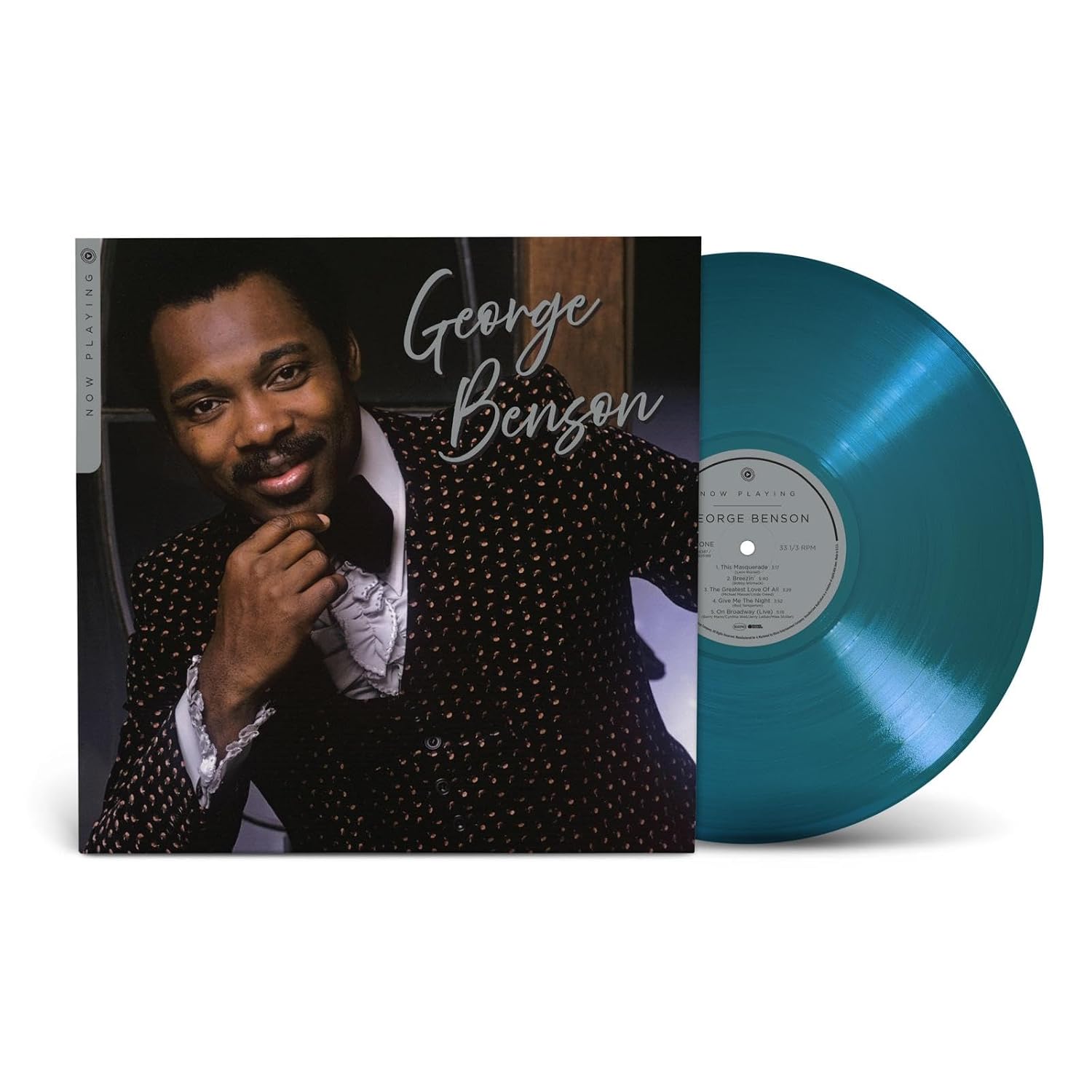 George Benson ‎– Now Playing [Limited Edition Sea-Blue Vinyl]