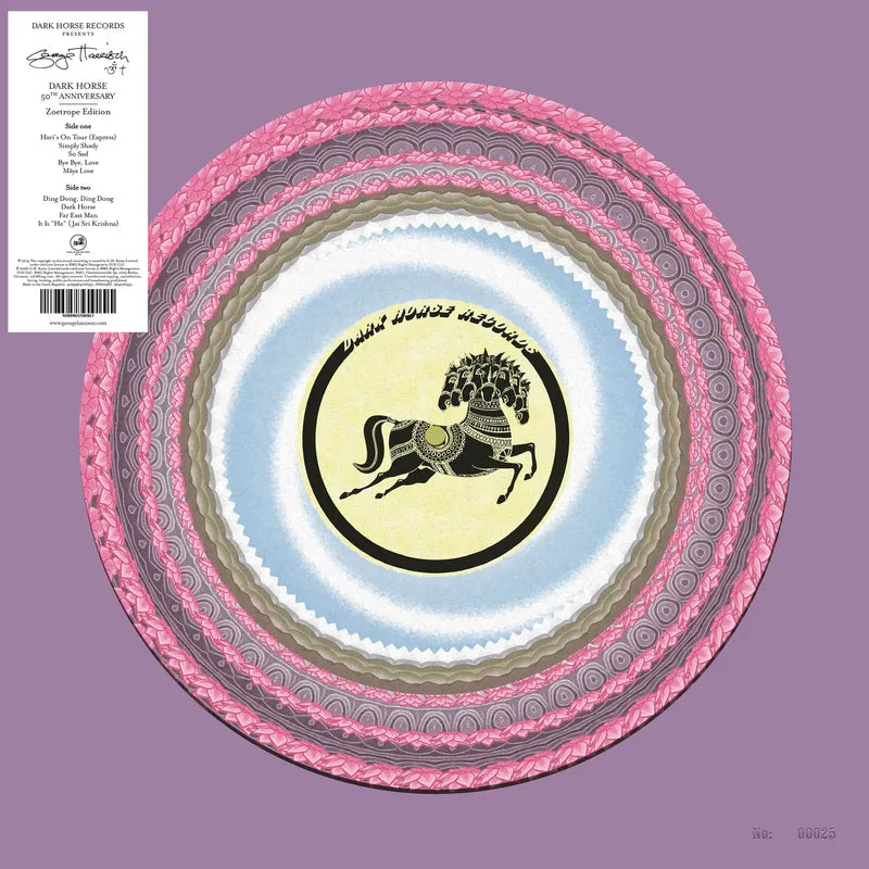 George Harrison - Dark Horse [Zoetrope LP RSD26]